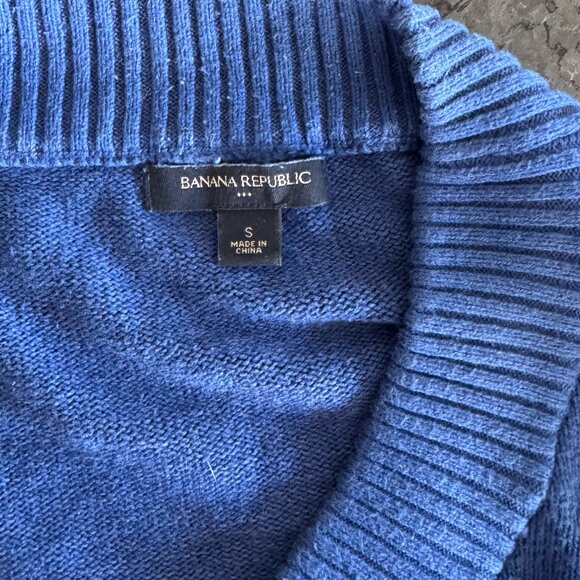 Banana Republic - Cotton Button Sweater - Picture 3 of 3